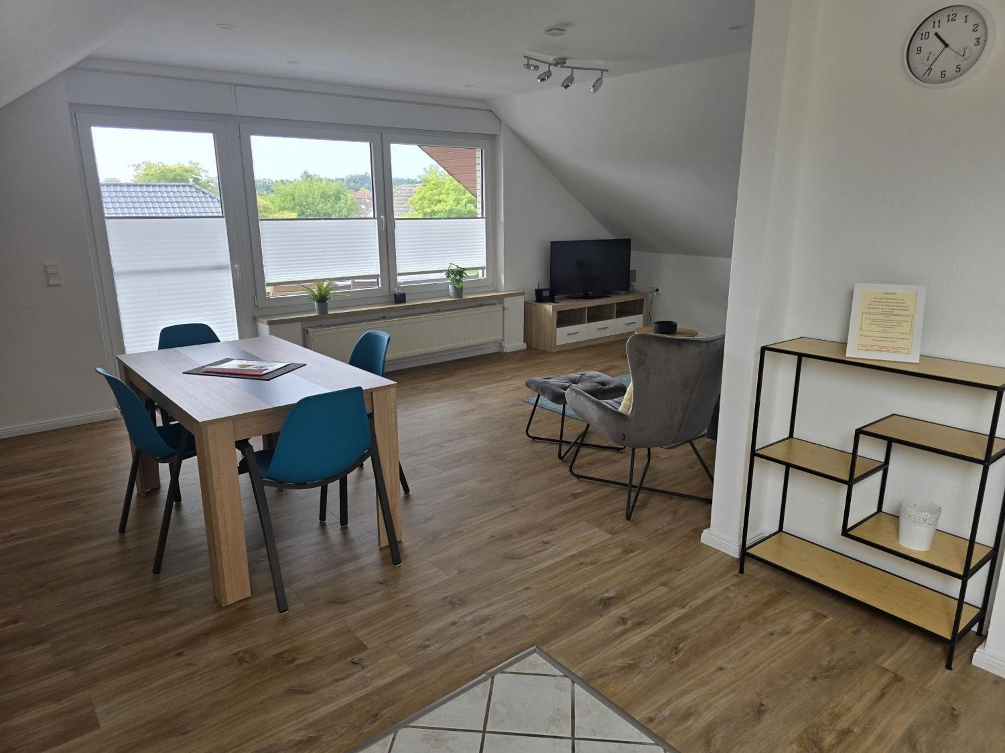 Ferienapartment - Fewo Weitblick Sassenburg المظهر الخارجي الصورة